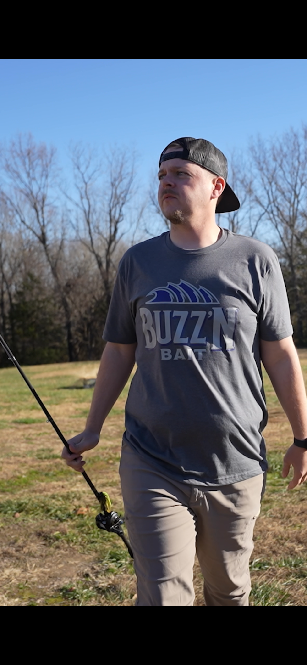 Buzz'n Bait Fin Logo T Shirt