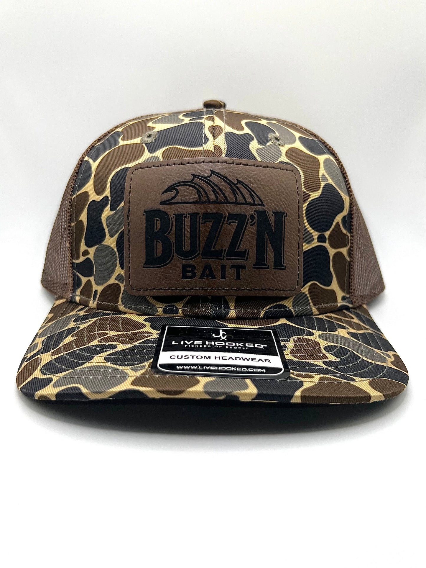 Buzz’n Camo Hat