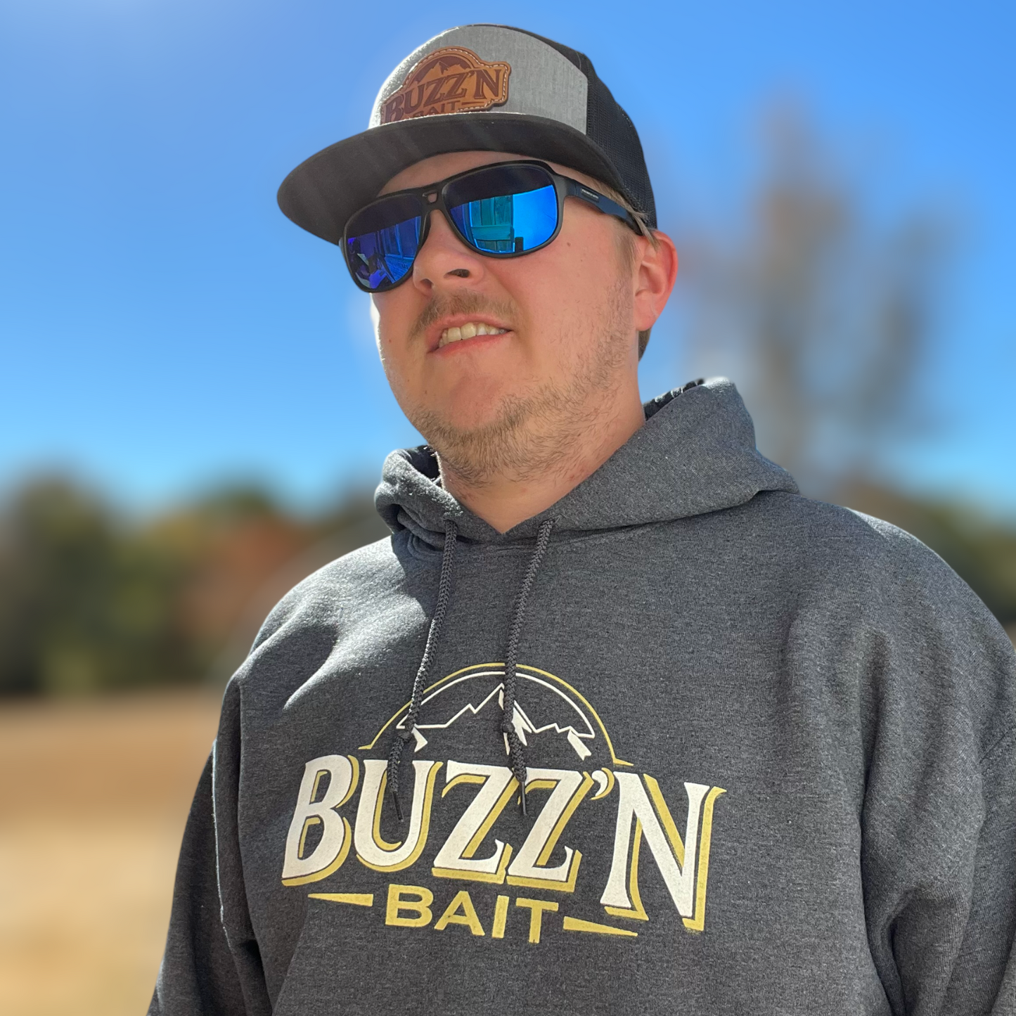 Buzz’n Bait Logo Hoodie