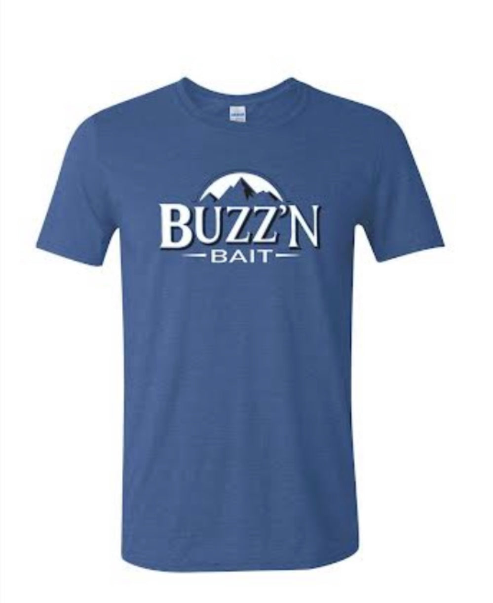 Buzz’n Bait Logo T-Shirt Large