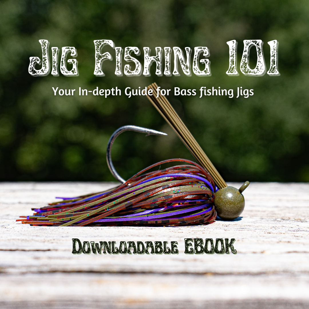 Difference between bass fishing jigs