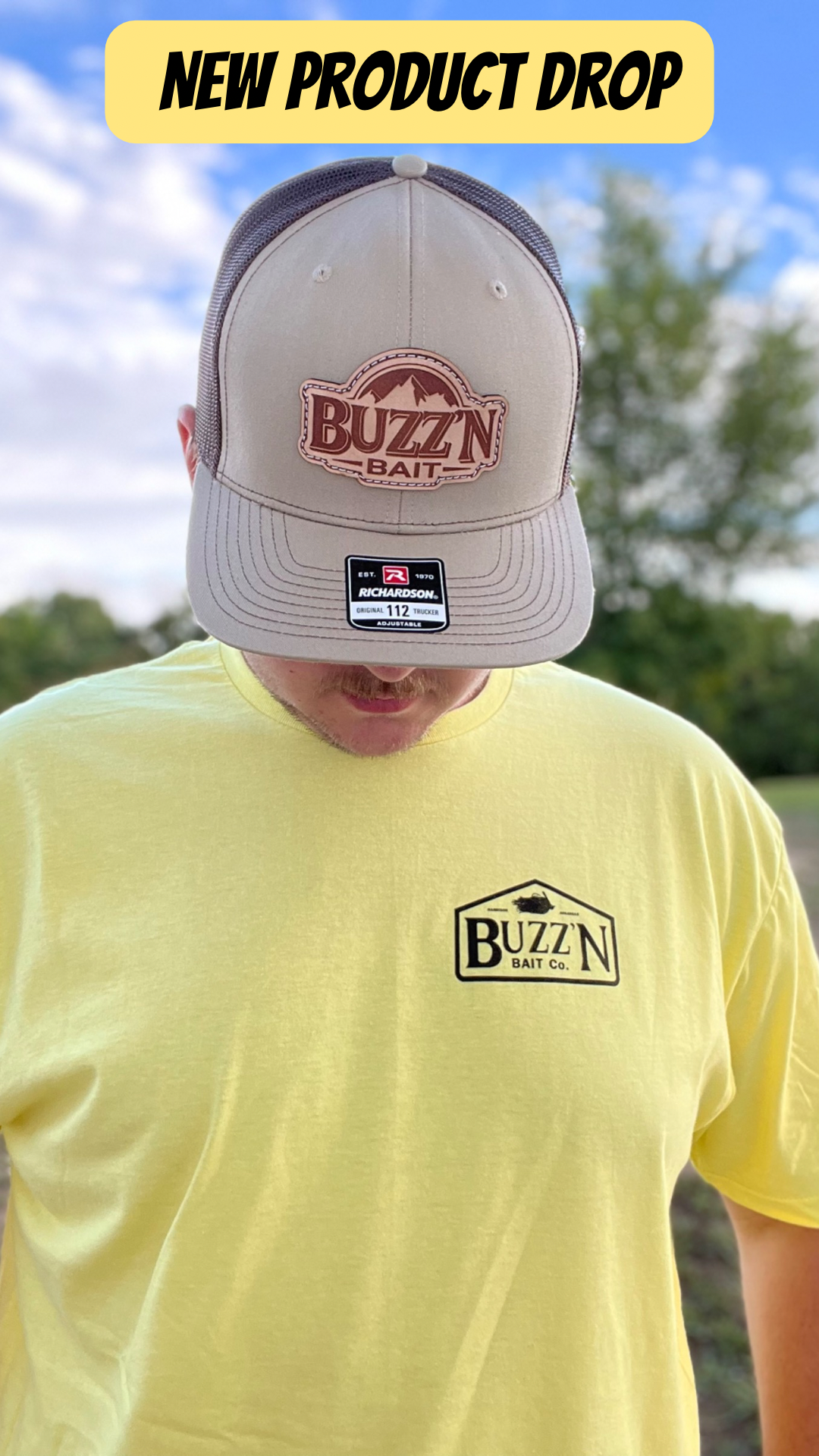 Buzz’n Bait Alt Logo Tshirt