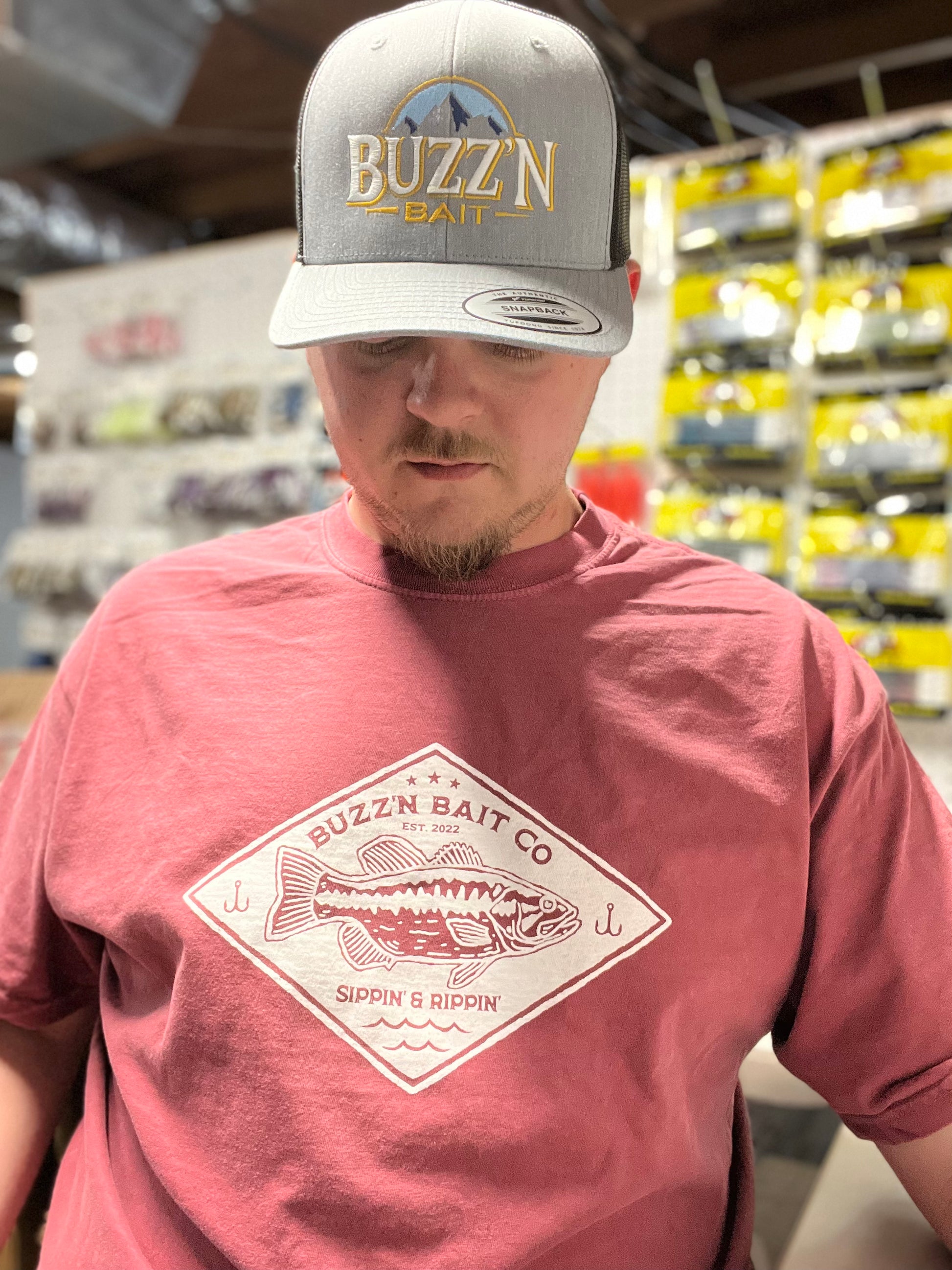 Buzz'n Bait Diamond Logo T-Shirt – Buzz'n Bait Co.