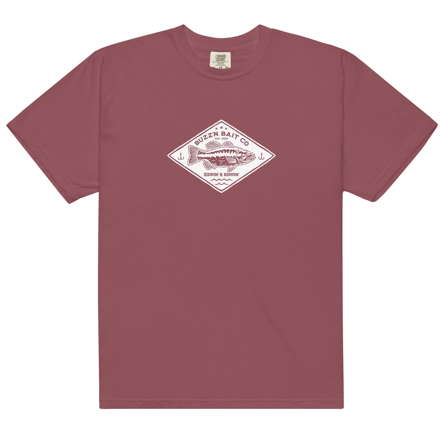 Buzz’n Bait Diamond Logo T-Shirt Small